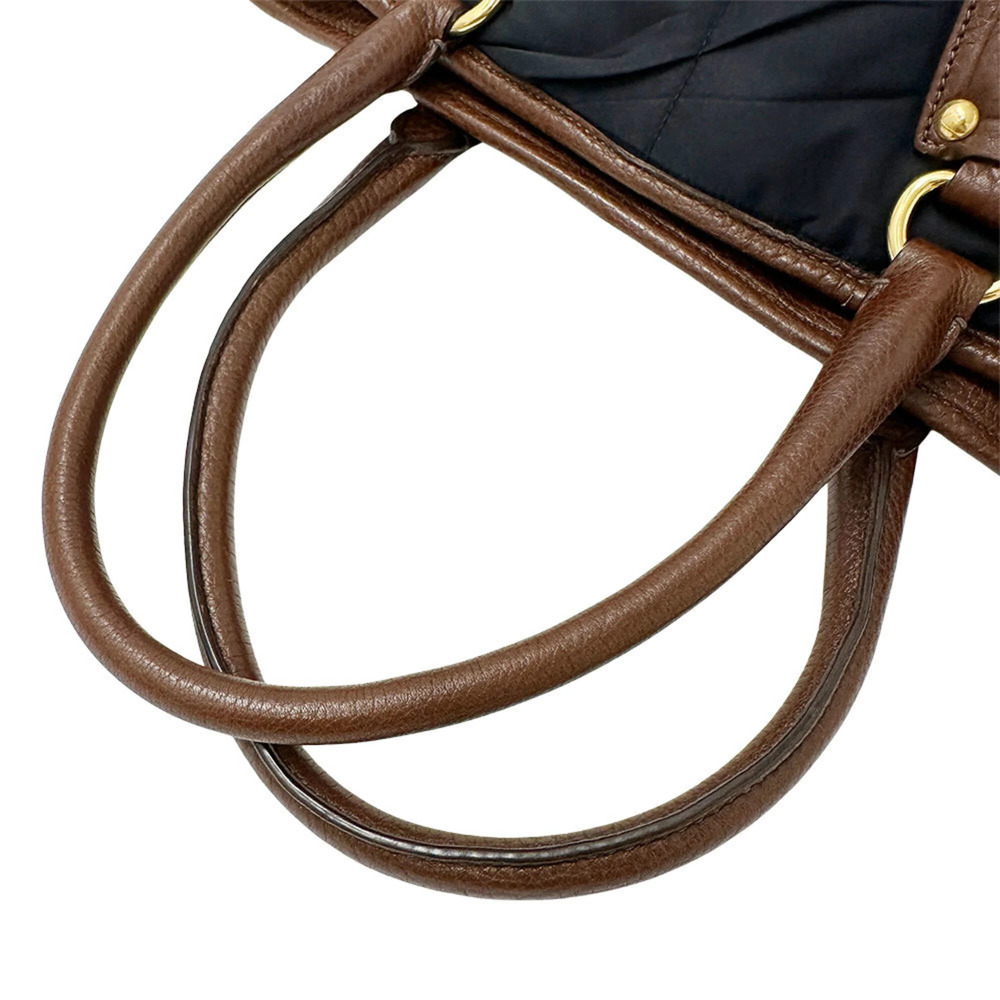Prada handbag for women and men, brand name, handbag/shoulder bag, 2-way, nyl... - Picture 5 of 11